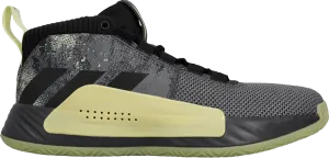 Adidas Dame 5 GCA 'Grey Yellow' sneakers, gray