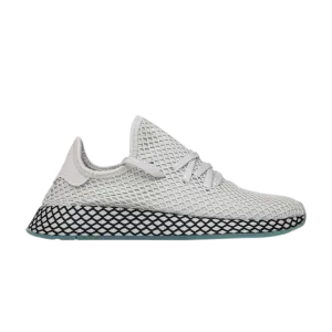 Adidas Deerupt 'Clear Mint' sneakers, gray