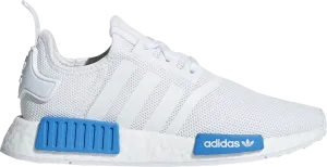 Adidas NMD_R1 J 'Bright Blue' sneakers, blue