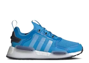 Adidas NMD_R1 V3 J 'PULSE BLUE' sneakers, white