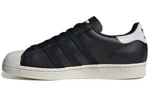 Adidas Originals Superstar Size Tag Sneakers, Black