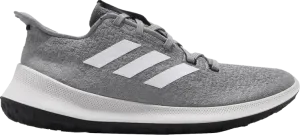 Adidas SenseBounce Plus 'Grey Three' sneakers, gray