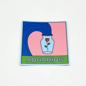 Aquarius Sticker