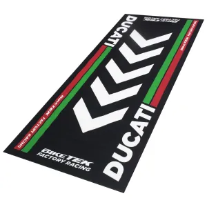 BikeTek 4 Series Ducati Bike Mat