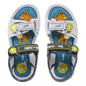 Campus Kid's SL-519 Sandal D.GRY/L.GRY 13 -UK/India