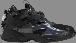 Juun j x pump court 'black metallic' Reebok sneakers, black