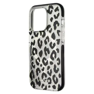 Kate Spade Defensive Hardshell Case for MagSafe for iPhone 14 Pro - City Leopard