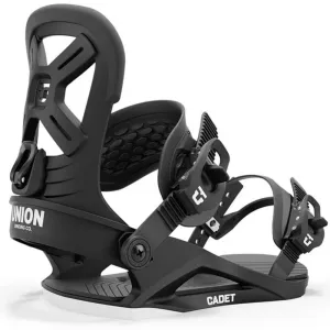 Kids Cadet Black 2025 Snowboardbindingen