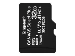 Kingston Flash Memory Card Canvas Select Plus - Microsdxc Uhs-I - 32 Gb