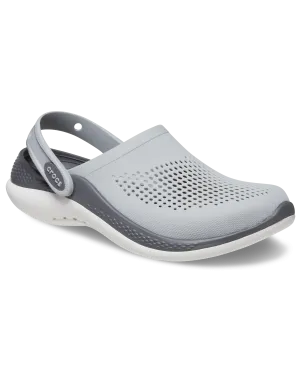 Literide 360 Clogs in Light Grey & Slate Grey