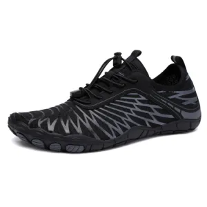 Mens Boys Water Shoes Quick Dry Aqua Socks Barefoot Beach Shoes Comfort Swim Sneakers