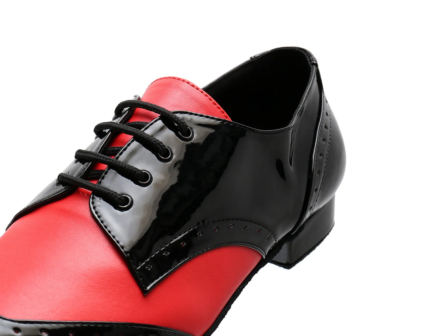 Men's Leatherette Modern Shoes With Lace-up  Dance Shoes