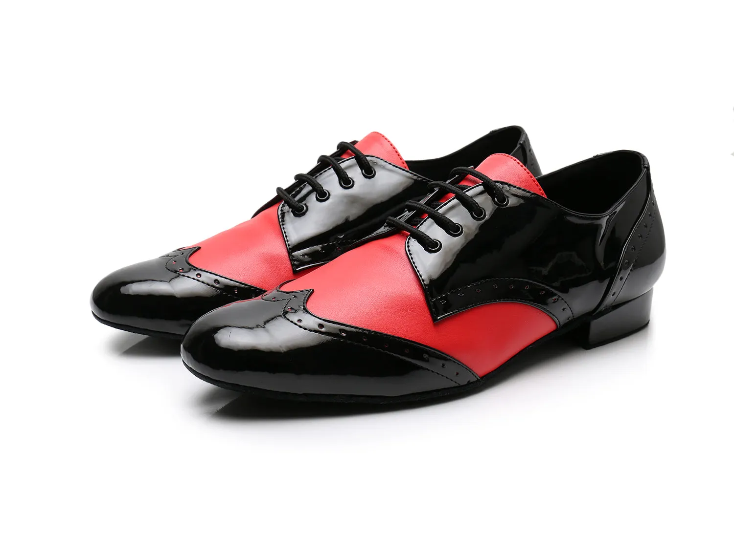 Men's Leatherette Modern Shoes With Lace-up  Dance Shoes