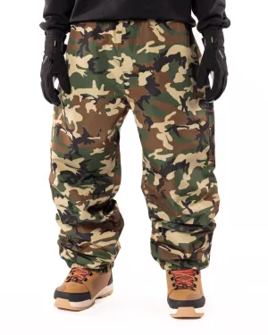 Nowhere Pant Snow Pants - Camo