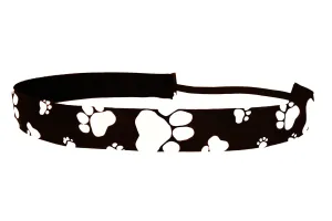 Paw Prints Black & White (SKU 1968)