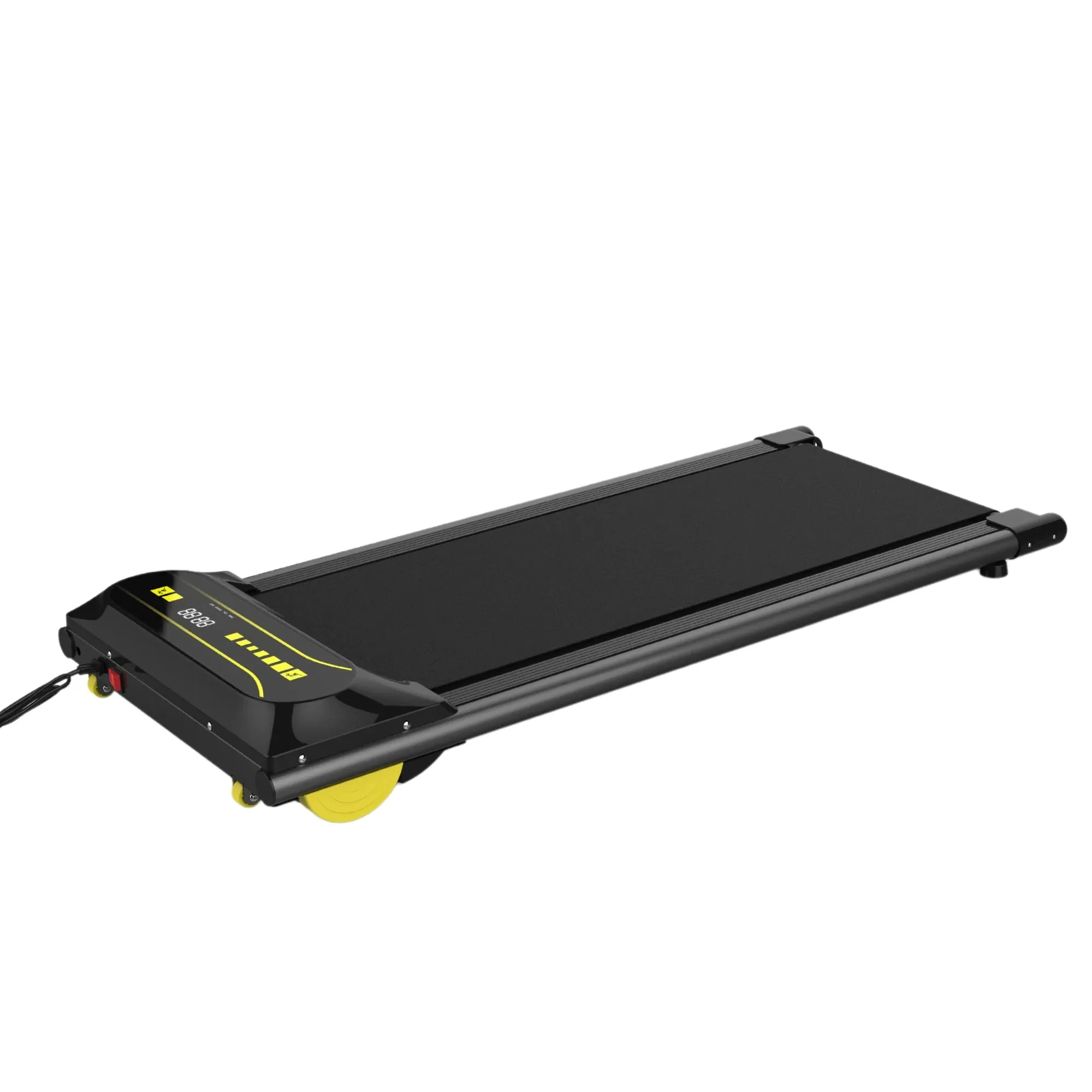 Q22 2-IN-1 Under Desk Treadmill with Dual Shock Absorbing & Remote Control