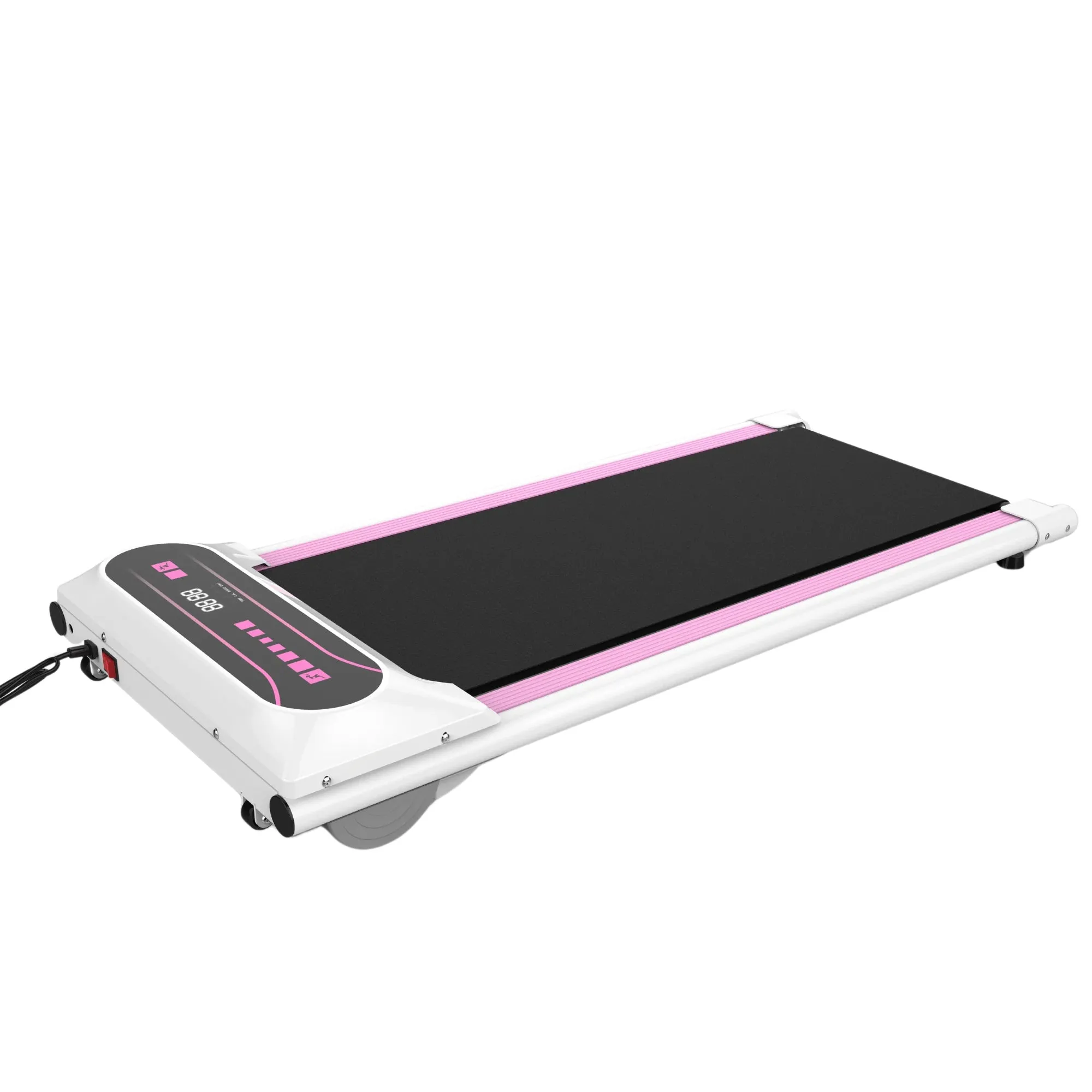 Q22 2-IN-1 Under Desk Treadmill with Dual Shock Absorbing & Remote Control