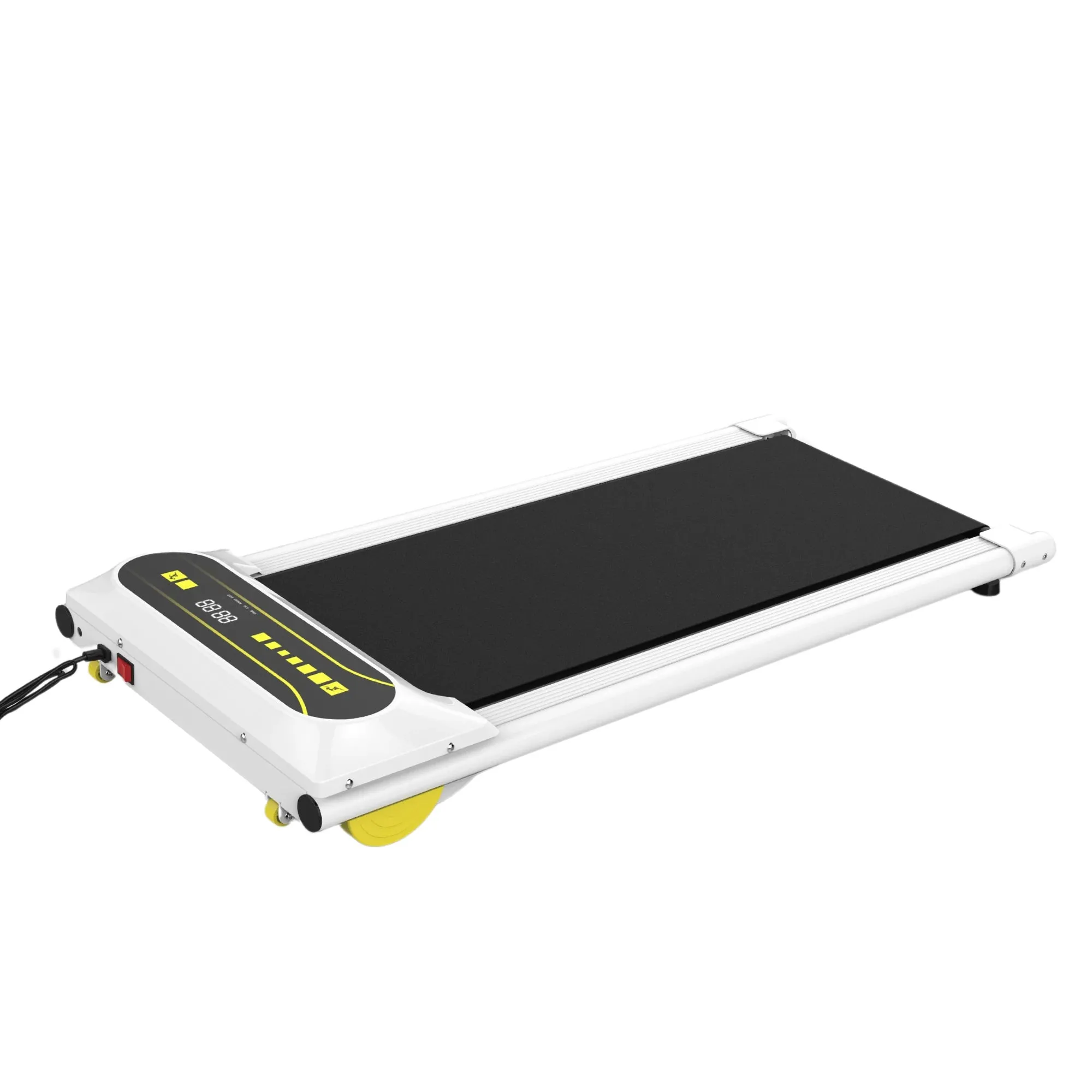 Q22 2-IN-1 Under Desk Treadmill with Dual Shock Absorbing & Remote Control