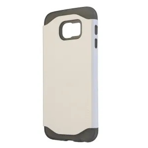 Qmadix X Series Lite Case for Samsung Galaxy S6 - White/Smoke Tinted