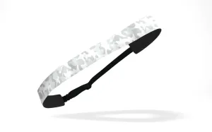 RAVEbandz Adjustable Headbands - (Defender - White)