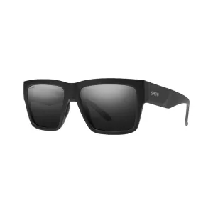 Smith Lineup Sunglass  - Matte Black ChromaPop Polarized Black