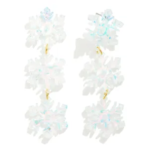 Snowflake Earrings