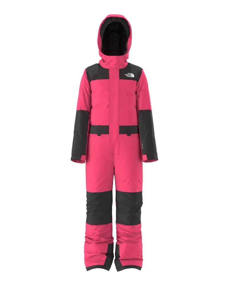 The North Face Kids' Freedom Snow Suit Radiant Poppy 2025