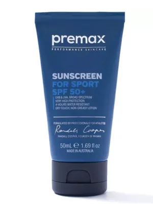 XTM Premax Sunscreen SPF 50  200mL